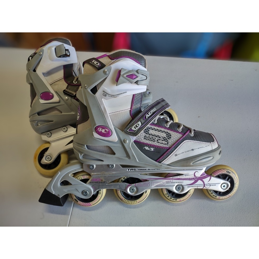 Roller Derby Inline Skates RD Elite Series Q60 Roller Blades Womens Size 9